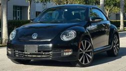 2013 Volkswagen Beetle Fender Edition