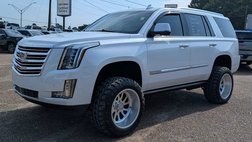 2019 Cadillac Escalade Platinum
