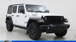 2023 Jeep Wrangler Willys 4xe