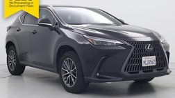 2022 Lexus NX 350h Base
