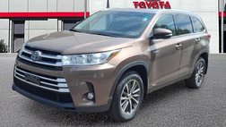 2019 Toyota Highlander Hybrid XLE
