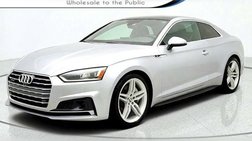 2018 Audi A5 2.0T quattro Prestige
