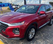 2019 Hyundai Santa Fe SE 2.4L