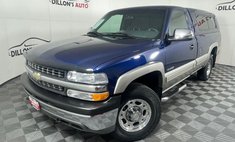 2002 Chevrolet Silverado 2500 LS