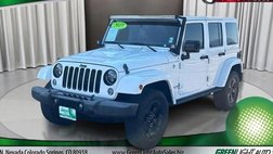 2015 Jeep Wrangler Unlimited Altitude