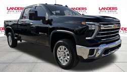 2025 Chevrolet Silverado 2500HD LTZ