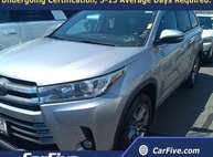 2018 Toyota Highlander Limited Platinum