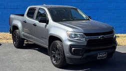 2021 Chevrolet Colorado LT