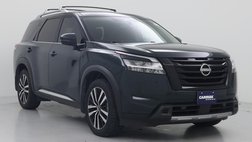 2024 Nissan Pathfinder Platinum