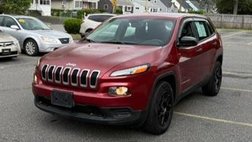 2014 Jeep Cherokee Sport