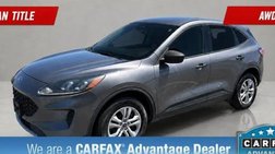 2021 Ford Escape S