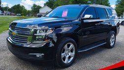 2015 Chevrolet Tahoe LTZ