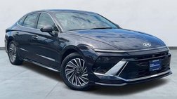 2025 Hyundai Sonata Hybrid Limited