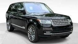 2015 Land Rover Range Rover Autobiography