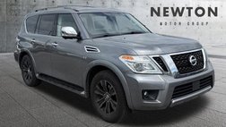 2019 Nissan Armada Platinum