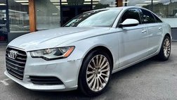 2013 Audi A6 2.0T Premium