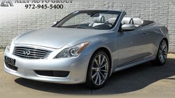 2009 Infiniti G37 Convertible Base