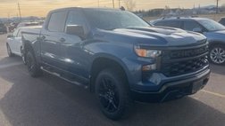 2024 Chevrolet Silverado 1500 Custom Trail Boss