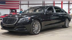 2016 Mercedes-Benz S-Class Mercedes-Maybach S 600