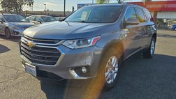 2021 Chevrolet Traverse LT Cloth