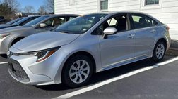 2020 Toyota Corolla LE