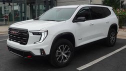 2024 GMC Acadia AT4
