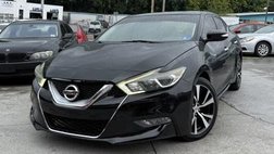 2018 Nissan Maxima SV FWD