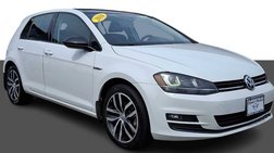 2016 Volkswagen Golf TSI SE