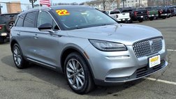2022 Lincoln Corsair Standard