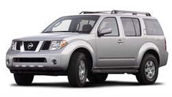 2008 Nissan Pathfinder LE