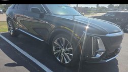 2025 Cadillac LYRIQ Luxury 3