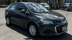 2018 Chevrolet Sonic LT Auto