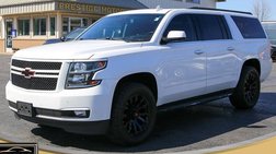 2018 Chevrolet Suburban Shield Premier