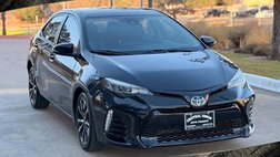 2017 Toyota Corolla SE