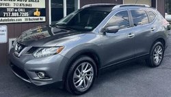 2015 Nissan Rogue SV