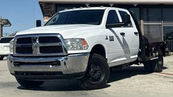 2018 Ram Ram Pickup 3500 Tradesman
