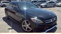 2015 Mercedes-Benz C-Class C 300