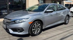 2016 Honda Civic EX w/Honda Sensing