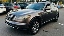 2005 Infiniti FX35 Base