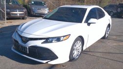 2018 Toyota Camry LE