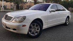 2001 Mercedes-Benz S-Class S 430