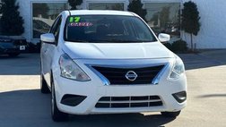 2017 Nissan Versa 1.6 S