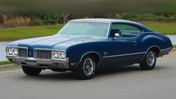 1970 Oldsmobile Cutlass 1 Owner, Matching Numbers Engine, 31K Miles