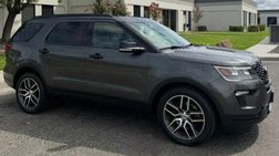 2018 Ford Explorer Sport