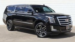 2017 Cadillac Escalade ESV Premium Luxury