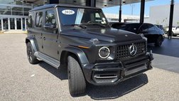 2020 Mercedes-Benz G-Class AMG G 63