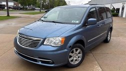 2012 Chrysler Town and Country Touring