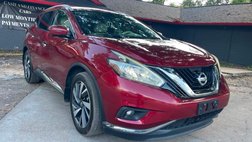 2016 Nissan Murano Platinum