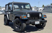 1997 Jeep Wrangler SE