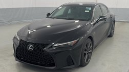 2021 Lexus IS 350 F SPORT